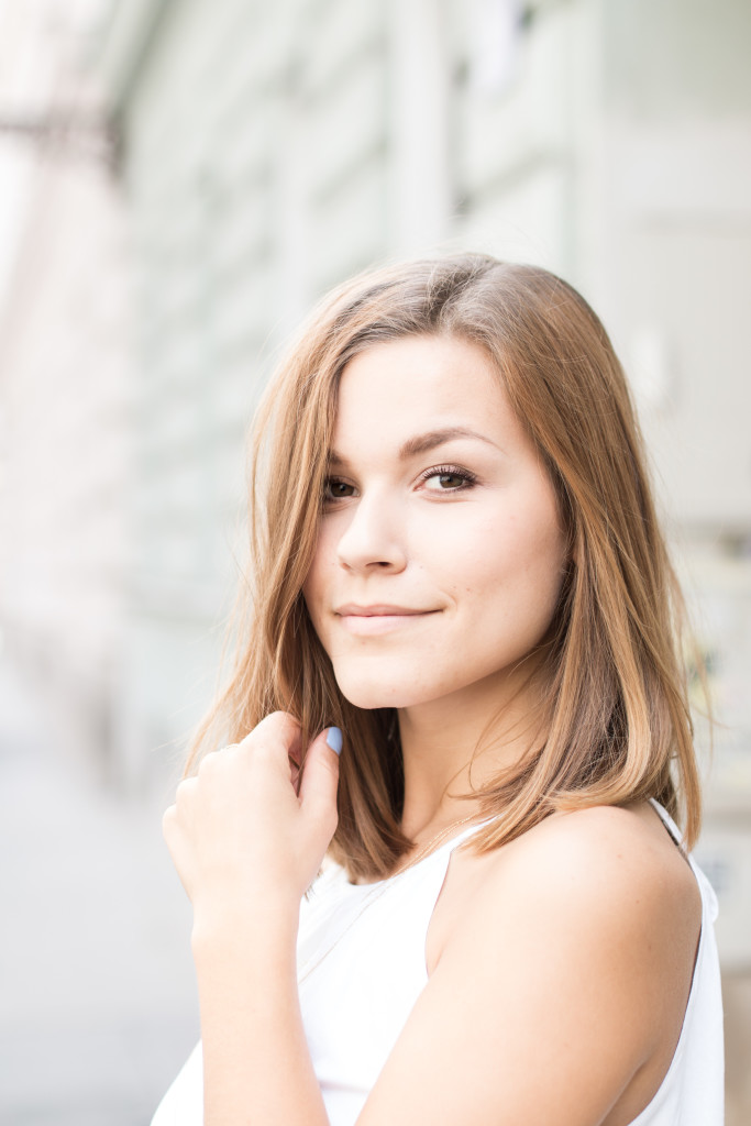 Outfit: White, White, White - Anna-Laura Kummer