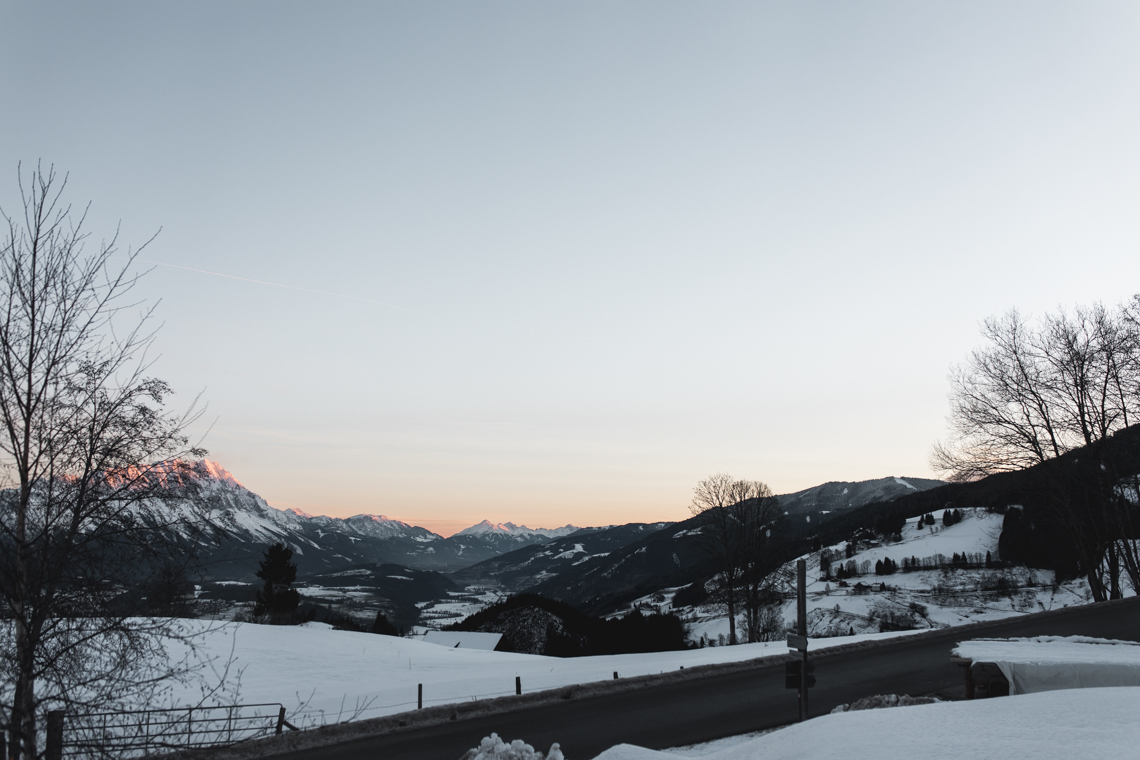 Weihnachten 2017: Skiurlaub in Österreich