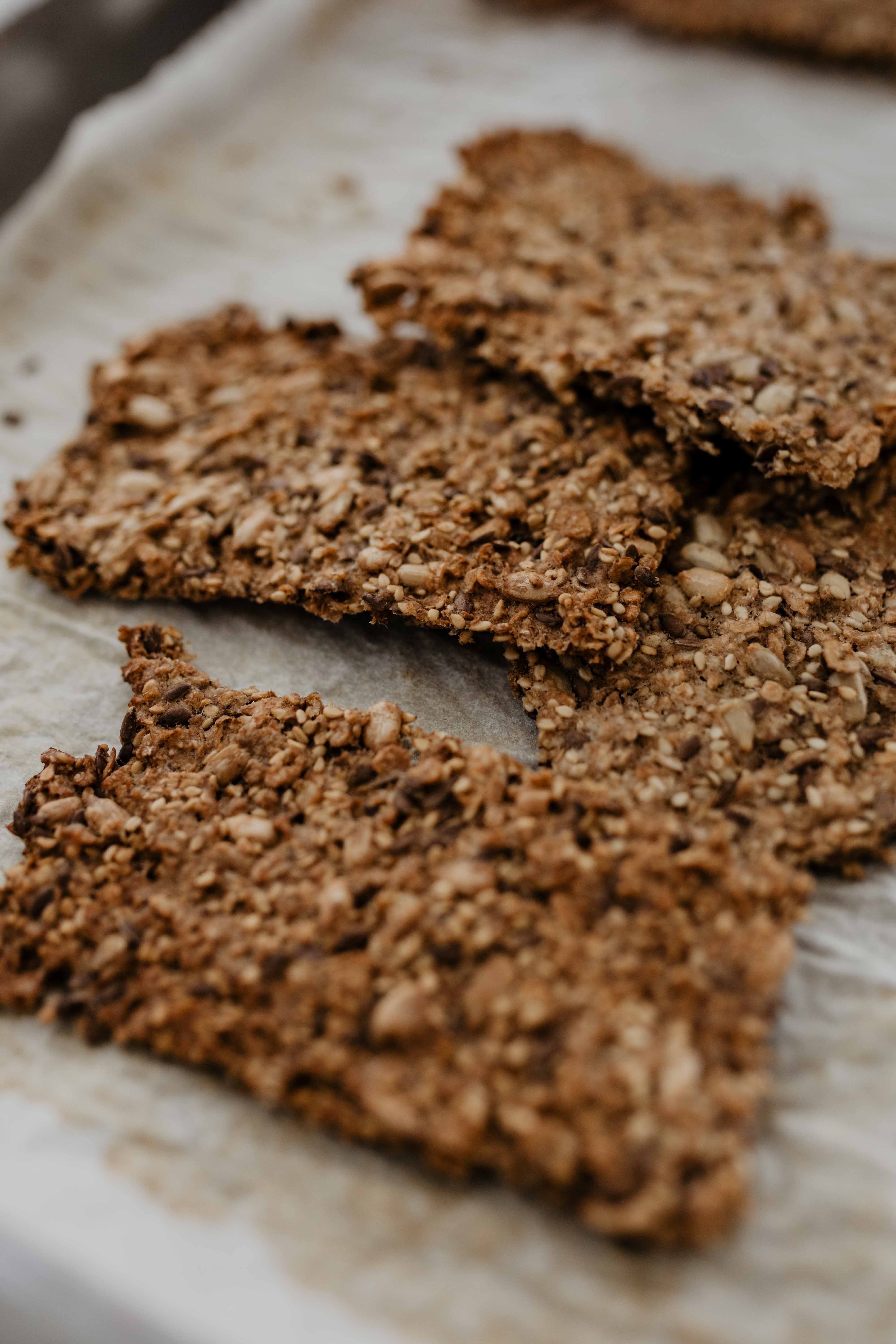 Rezept Hausgemachtes Knackebrot Anna Laura Kummer