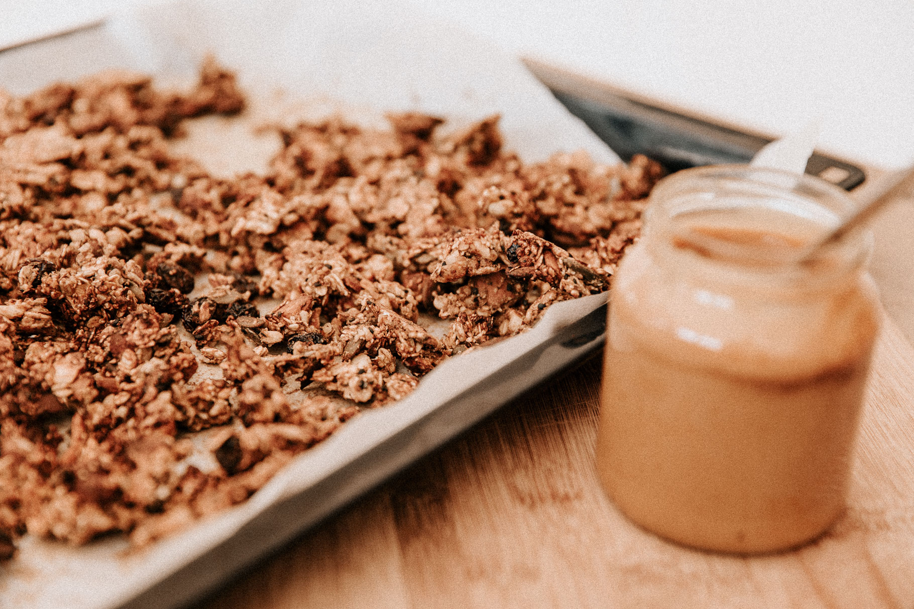 Rezept: Pumpkin Spice Granola